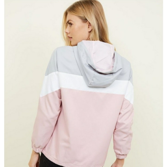 Pink Windbreaker - Picture 1 of 5